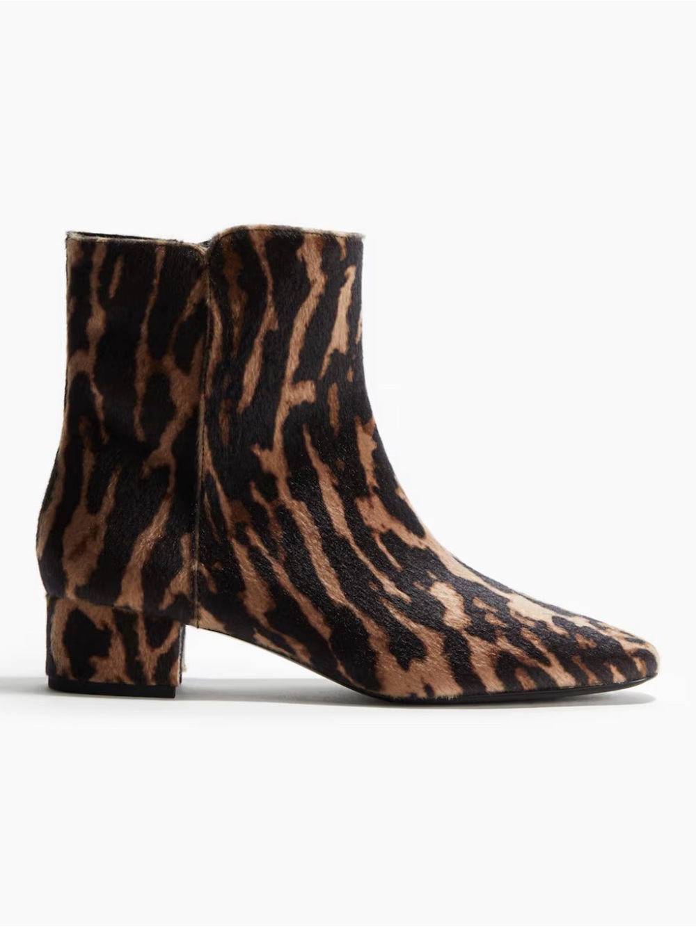 *NWT* H&M Leopard Print Ankle Boots